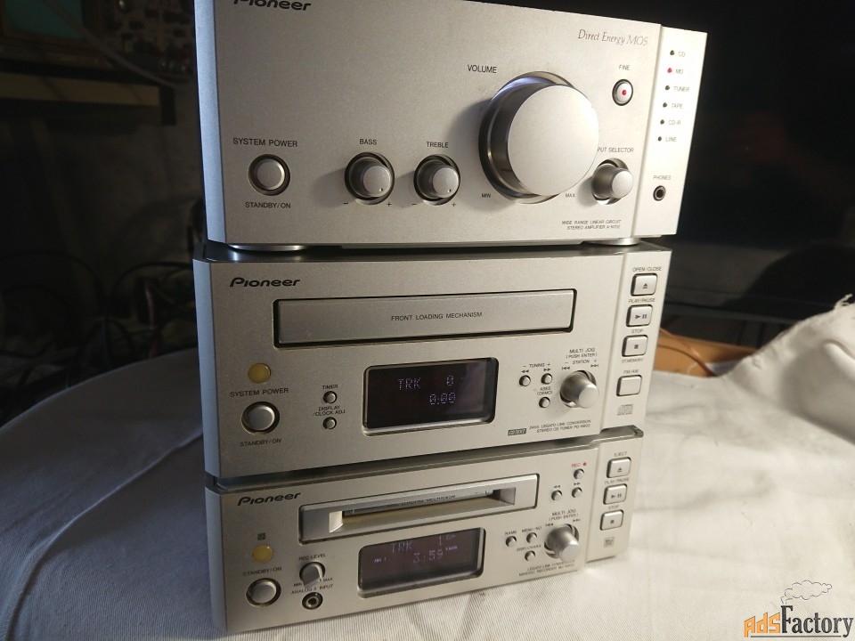Pioneer PD-N902 +MJ-N902 Made in Japan