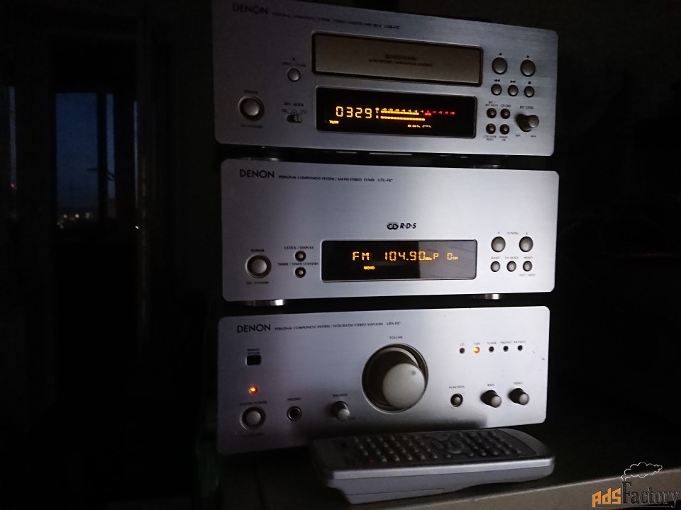 DENON муз центр.