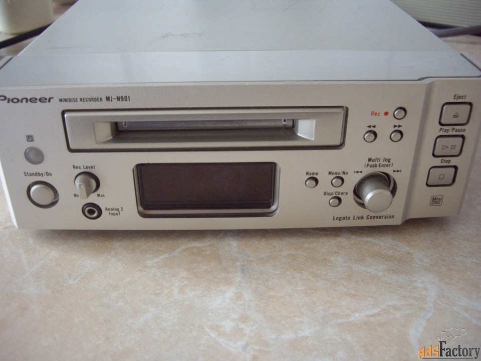 Mинидискoвaя дeкa MD PIОNEER МJ-N901