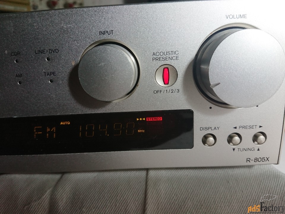 Ресивер ONKYO R-805X made in Japan