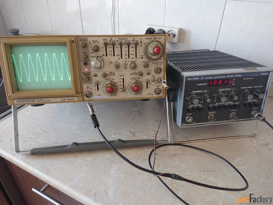 Осциллограф Kenwood CS-1045