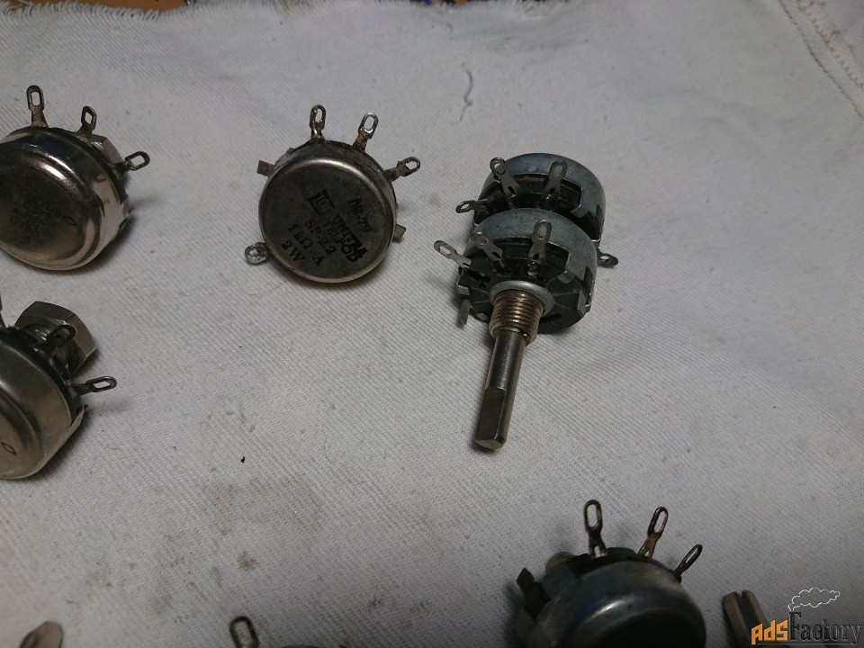 Переменный резистор СП-1