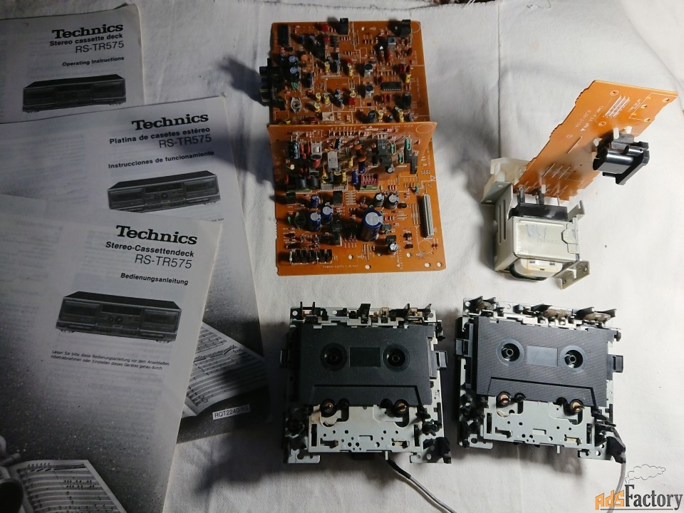 Кассетная Дека Technics RS 575 Japan