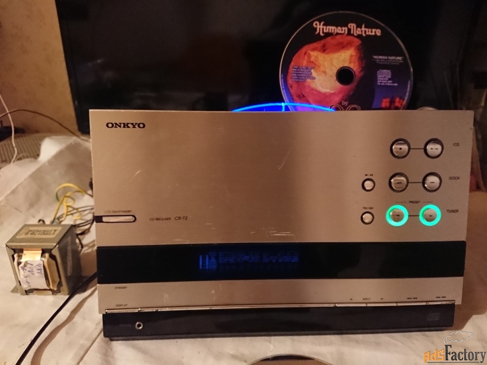 CD-ресивер ONKYO CR-T2