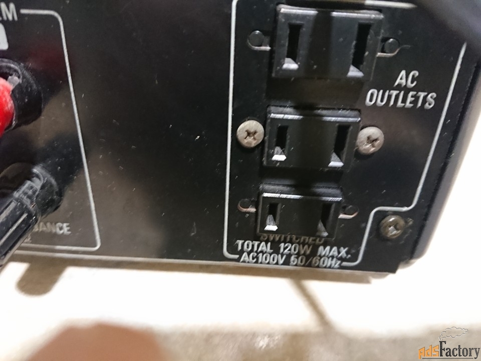Усилитель Denon PMA-6,5L made in Japan.