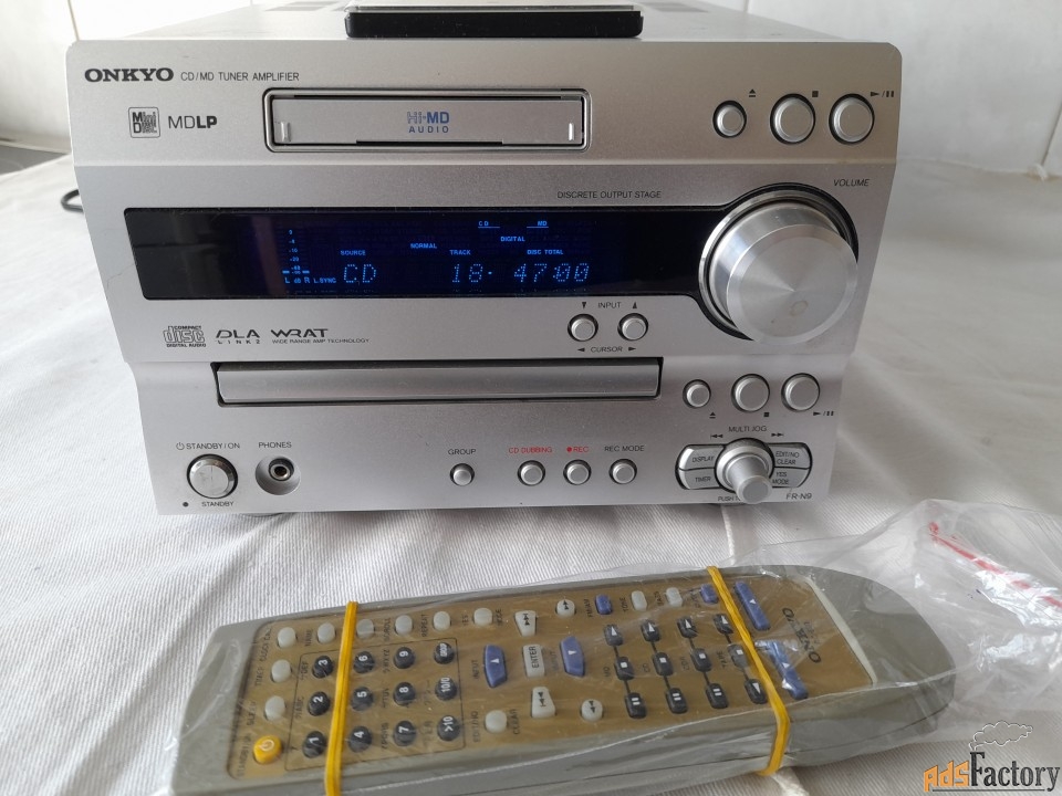 Музыкальный центр Onkyo FR-N9Made in Japan