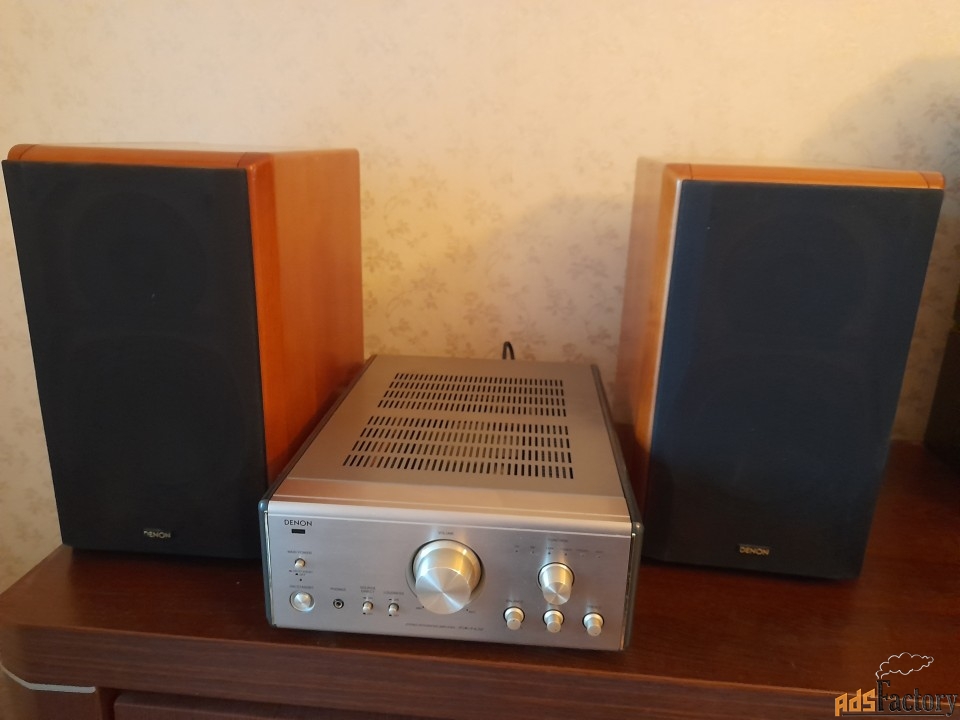 Акустика DENON SС-E727R и Усилитель DENON PMA - 6,5L.