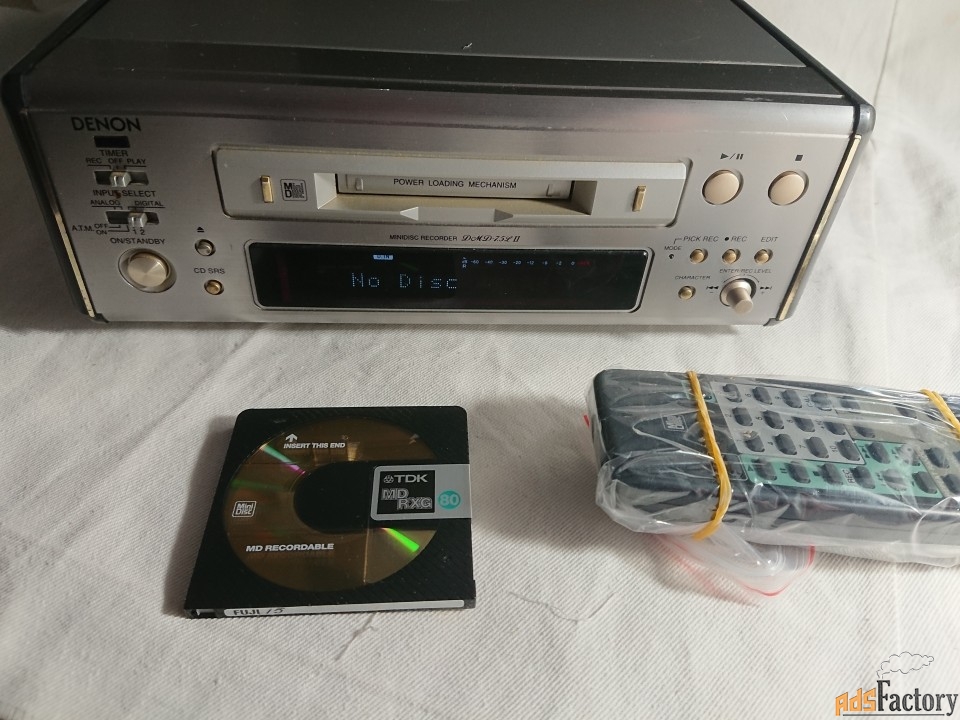 Denon dmd-7,5L Маdе in Jарan.