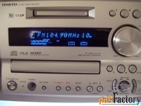 муз центр «onkyo fr -sx7a» япония. 100 вольт.