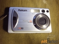 цифровой фотоаппарат   «rekam presto-sl4 slim»    канада