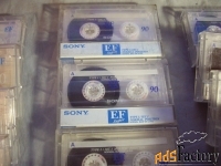Аудиокассеты  SONY   Super EF 90