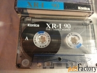 Аудиокассеты  Konica  XR I 90