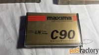 Аудиокассета Maxim C90