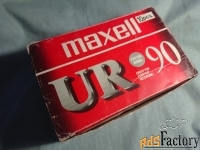 Аудиокассета maxell UR 90   Japan