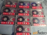 Аудиокассета maxell UR 90   Japan