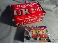 Аудиокассета maxell UR 90   Japan