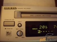 MD - мини-дисковая дека Onkyo MD-105