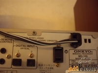 MD - мини-дисковая дека Onkyo MD-105