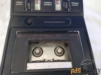Магнитофонная панель  от музыкального центра Вега -115С