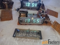 Часы электронные цифровые 4 штуки