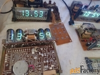 Часы электронные цифровые 4 штуки