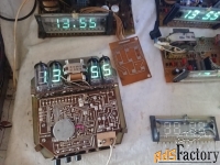 Часы электронные цифровые 4 штуки