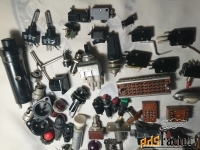 Радио комплектующие детали.