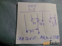 Трансформатор от SAMSUNG -MAX-K35G
