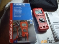 Цифровой мультиметр Benning MM1-2 Germany