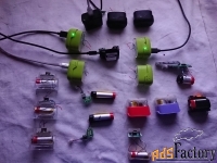 Аккумуляторы на 3.7v  для творчества.
