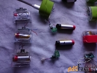Аккумуляторы на 3.7v  для творчества.