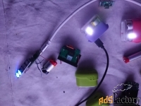 Аккумуляторы на 3.7v  для творчества.