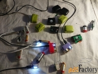 Аккумуляторы на 3.7v  для творчества.