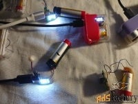 Аккумуляторы на 3.7v  для творчества.