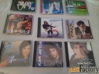 Музыкальные диски CD-MP3