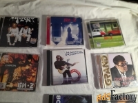 Музыкальные диски CD-MP3