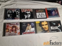 Музыкальные диски CD - МP3. 8 штук