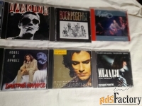 Музыкальные диски CD - МP3. 8 штук