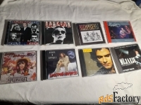 Музыкальные диски CD - МP3. 8 штук