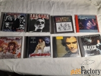 Музыкальные диски CD - МP3. 8 штук