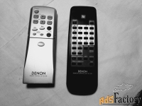 Пульты от DENON 2шт. й