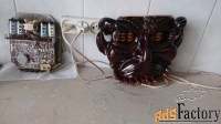 Чaсы элeктpонные нaстенные 2шт