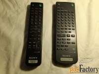 Пульты от минидисковых дек SONY