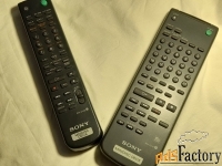 Пульты от минидисковых дек SONY