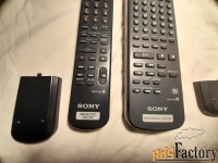 Пульты от минидисковых дек SONY