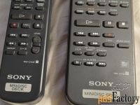 Пульты от минидисковых дек SONY