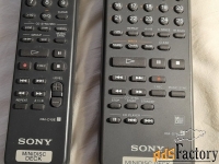 Пульты от минидисковых дек SONY