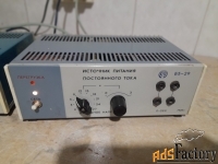 Блоки питания Б5-29 и Б5-30.