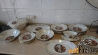 Столовый сервиз Мадонна KAHLA - GDR ( Германия )