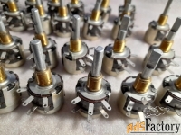 Сопротивление переменные.  Спаренные СП3-30Г